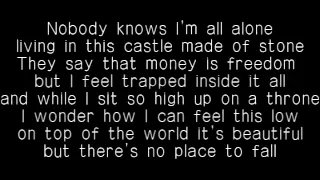 Christina Aguilera - Castle walls solo version - Lyrics