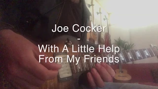 Guitar Lesson - Joe Cocker - With A Little Help From My Friends