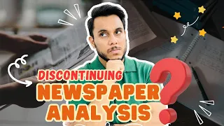 Stopping Daily Newspaper analysis❓| Why paid Current affairs Program ❓