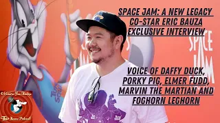 Space Jam: A New Legacy Exclusive Interview with Eric Bauza!