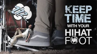 WAKE UP YOUR HIHAT FOOT - Intro to Keeping Time w/ the Foot