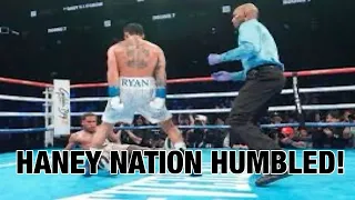 EXPOSED! DEVIN HANEY AND BILL HANEY ARE A D-LEVEL DUO! RYAN GARCIA BEAT HIM UP BADLY!