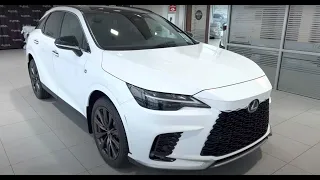 RX 350 F SPORT series 2 | 2023 model | Feature walkaround and review