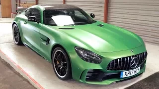 Mercedes-AMG GT R Walkaround | Top Gear