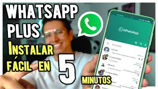 WhatsApp Plus Como DESCARGAR e Instalar para ANDROID 2024