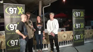 LANY Backstage  at 97X NBT18