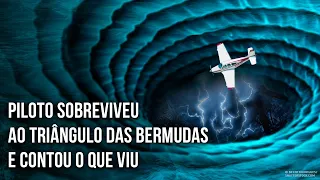 Sobrevivente Traz Um Fato novo Sobre o Mistério do Triângulo das Bermudas