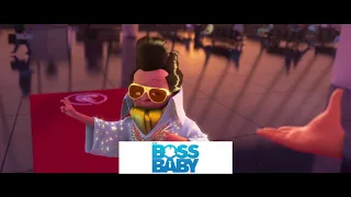 Elvis Scene The Boss Baby Funny Moments HD