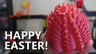 3D Print a Dragon Egg for Easter! CAD for Newbies using Fusion 360