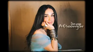 Dere Aram - Afsoongar (Official Lyrics Video)