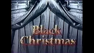 Black Christmas (1974) VHS Promo Trailer