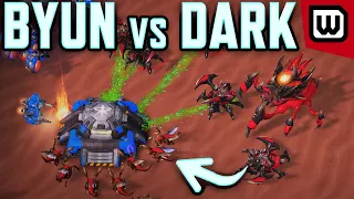 It's ByuN vs Dark. Do you need more? StarCraft 2 Finals