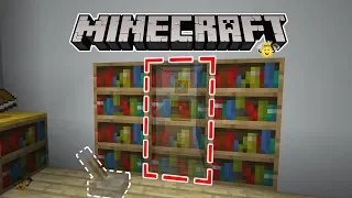 ⭐️Como fazer Passagem Secreta🚪no Minecraft❕