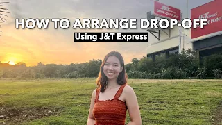 How to Arrange Drop-Off Using J&T Express in 2023 (Philippines) Part 1 / Step-by-Step |Ericka Javate