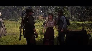 Red Dead Redemption 2. ПРОХОЖДЕНИЕ. ОГРАБЛЕНИЕ ПОВОЗКИ С ШОНОМ И МЭРИ-БЕТ. ЧАСТЬ 74.