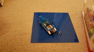 Lego shark week amimaton