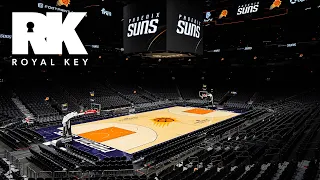 Inside the PHOENIX SUNS' $230,000,000 Footprint Center | Royal Key