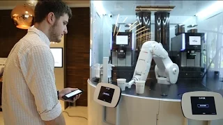 Cafe X opens a robotic coffee shop in SF