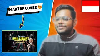 INDIAN REACTION TO PUTRI ARIANI - I WILL SURVIVE (LIVE PERFORM) GLORIA GAYNOR (COVER)