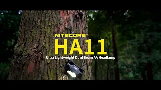 Налобный фонарь NITECORE HA11