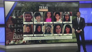 These are the victims of the Texas school massacre?