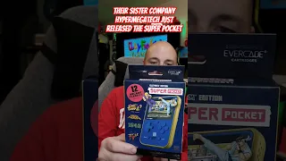 This Game Boy Sized Handheld Plays ACTUAL CARTRIDGES HyperMegaTech Super Pocket?!?!