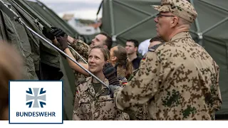 Erdbebenhilfe Türkei (2/3) – Endspurt! Rettungszentrum im Aufbau | Bundeswehr