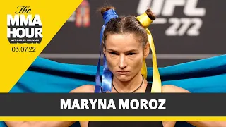 Emotional Maryna Moroz Talks Ukrainę vs. Russia Conflict: ‘I Just Want It to Stop’ - MMA Fighting