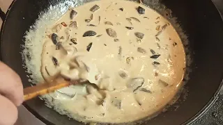 Рецепт смажених Білих грибів за 20 хвилин. СУПЕР СМАЧНО!!!!