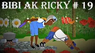 bibi ak ricky part 19 - tikomik - ti komik - dessin anime en creole - ticomik - haitian cartoon.