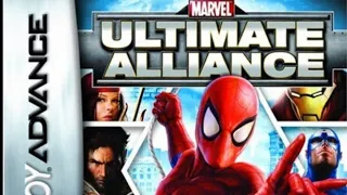 Marvel Ultimate Alliance (GBA) Gameplay