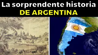 La HISTORIA DE ARGENTINA: todo lo que debes saber en 31 minutos