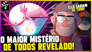 A VERDADE SOBRE BILL CIPHER E AXOLOTL, O SER MAIS FORTE DE GRAVITY FALLS | RAIO FILMES