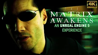 The Matrix Awakens Crash Tests Unreal Engine 5 [PS5 4K UHD]