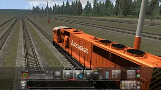 Train Simulator 2018 Tutorial 9: Switching Junctions (Diesel)