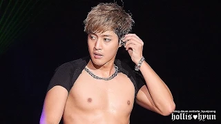 140816 Kim Hyun Joong 김현중 金賢重 - Hot Stage of 'Phantasm(夢幻)'@Shanghai