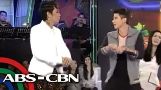 GGV: Vice Ganda, Mario Maurer dance 'Gangnam'