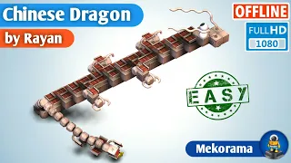 Chinese Dragon : by Rayan : Mekorama Card Collector Cards Walkthrough Mekorama Gameplay