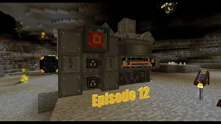 Dev Plays Multiblock Madness Episode 12: Finishing Chapter 5 and Excavators!