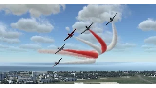 DCS: P-51D - Aerobatic Team (formation flying & aerobatics)