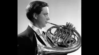 Mozart Horn Concerto No.2 in E-flat major, K.417(Brain,Karajan 1953)