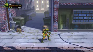 TMNT: Turtles in Time Re-Shelled (PlayStation 3) - Walkthrough (No Commentary)