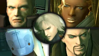 METAL GEAR SOLID 2: Sons of Liberty ► All Bosses & Ending (PS3 HD Edition)