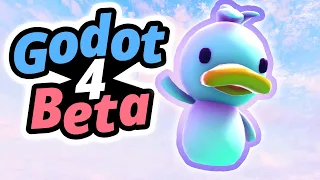 The Godot 4 Beta is OUT!