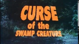 Curse of the Swamp Creature (1966) LARRY BUCHANAN