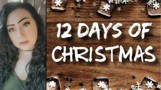 ASMR | THE CHRISTMAS MASQUERADE by Mary Wilkins Freeman - 12 Days of Christmas - Soft Spoken Reading