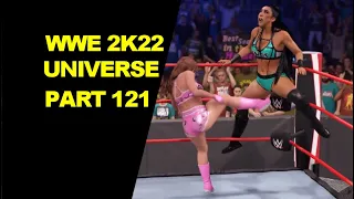 WWE 2K22 Universe part 121