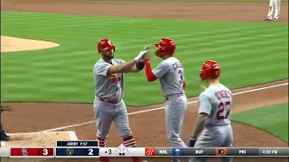 Albert Pujols Crushes His 681st Home Run