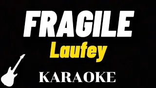 Laufey - Fragile | Karaoke Guitar Instrumental