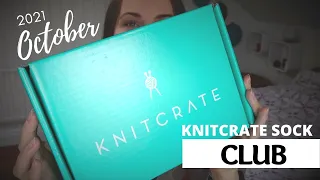 Yarn - KnitCrate Sock Club Yarn - October 2021 unboxing